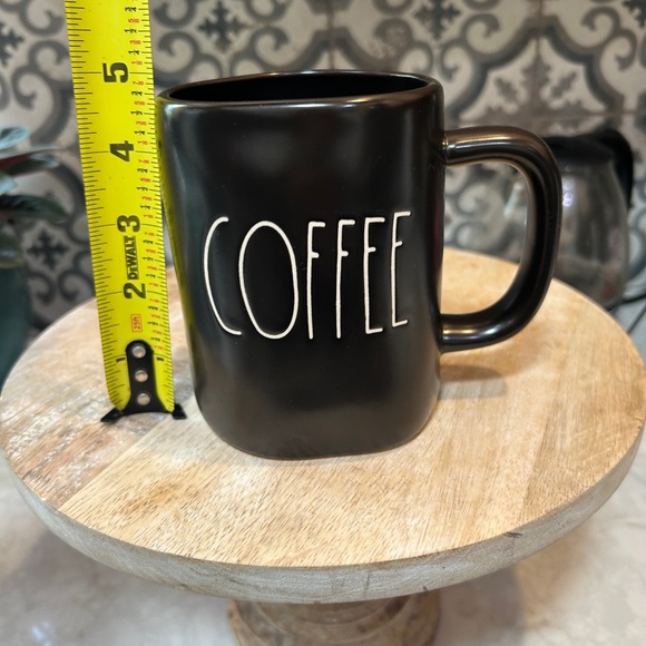 RARE FIND- RAE DUNN COLLECTION BY MGENTA- “COFFEE” WITH SPELL MORPHED - Picture 6 of 7